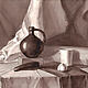 Принт 60×80 см (акварель): Натюрморт (№2), авторский принт, Фотокартины, Санкт-Петербург,  Фото №1