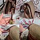 Винтаж: Продано. Сумка Dooney & Bourke made in USA. Сумки винтажные. Vintage & Retro. Ярмарка Мастеров.  Фото №4