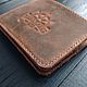 Order Men's wallet made of genuine leather Minimal. Kirill Handwheel Studio. Livemaster. . Wallets Фото №3