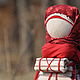 Кукла на традиционной основе "На беременность", Народная кукла, Москва,  Фото №1