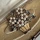 Винтаж: Брошь цаеты Франция винтажная. Броши винтажные. broochivintage. Интернет-магазин Ярмарка Мастеров.  Фото №2