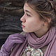  Цветение сакуры (повтор), Брошь-булавка, Липецк,  Фото №1
