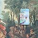 Винтаж: Антикварная вставка с горячей эмалью, 1920-1930е годы. Сувениры винтажные. BERËZA ANTIQUES. Интернет-магазин Ярмарка Мастеров.  Фото №2
