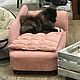 Couch for dog or cat buy. Sofa for dogs order. Lodge. Workshop for dogs and cats. Online shopping on My Livemaster.  Фото №2