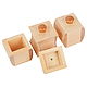 A set of 8 8 8 cm pendants for the kitchen, a set for storage, jewelry boxes. Jars. мастерская деревянных изделий ЛАДЬЯ (prowoodbox) (woodbox). Online shopping on My Livemaster.  Фото №2
