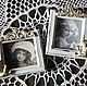 Small photo frames Vintage charm.French style. Photo frames. Boutique  OCEANOFLOVE (oceanoflove). My Livemaster. Фото №5