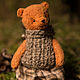 Plush Teddy bear. The WINNER!. Teddy Bears. Happy family teddy. My Livemaster. Фото №6