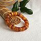 Bracelet from solid Baltic amber, 31 g. Bead bracelet. Mark Amberstein, sale amber products. My Livemaster. Фото №6