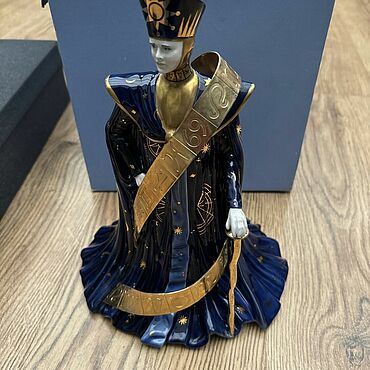 Винтаж ручной работы. Ярмарка Мастеров - ручная работа Винтаж: Губернатор.WEDGWOOD.GALAXY.Статуэтка.Правитель.. Handmade.