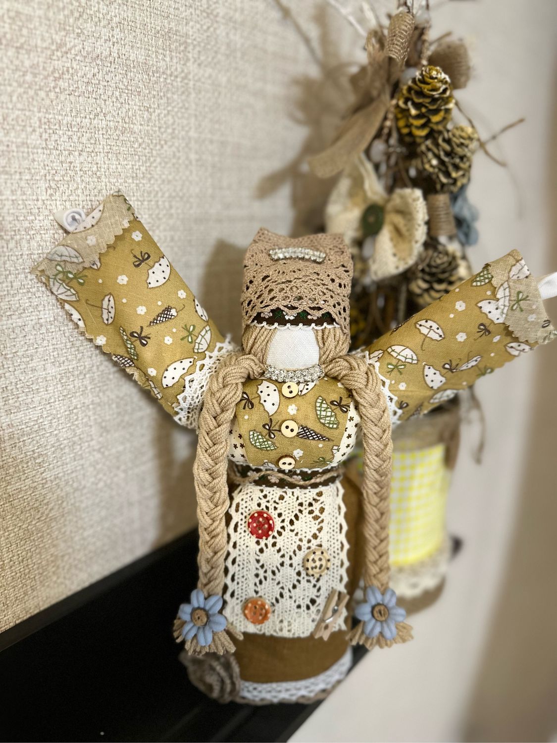 Кукла - оберег БЛАГОДАТЬ в интернет-магазине Ярмарка Мастеров по цене ...