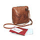  Women's leather handbag light brown Safia. Crossbody bag. Natalia Kalinovskaya. My Livemaster. Фото №4