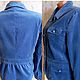 Винтаж: Жакет из бархата 48-50 размер Talbots, США. Пиджаки винтажные. Vintage all size. Ярмарка Мастеров.  Фото №4