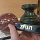 Шар из уральской яшмы Кураминского проявления(Башкирия) Большой. Шар. Uraljasper. Ярмарка Мастеров.  Фото №6