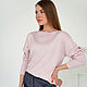 Knitted jumper with lurex oversize loose style pink. Jumpers. mozaika-rus. Online shopping on My Livemaster.  Фото №2