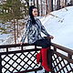 Валяный свитшот  Мелодия талого снега. Свитеры. 'Овечкино счастье'. Ярмарка Мастеров.  Фото №4