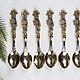 A teaspoon of 'Snowflake', Spoons, Vacha,  Фото №1