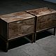 Прикроватные тумбы из массива ореха. Тумбы. tumba_shop. Ярмарка Мастеров.  Фото №4