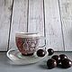  lace cup, Mugs and cups, Moscow,  Фото №1