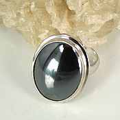 Кольцо серебряное с опалом