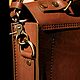 Сумка-портфель, ручная работа!. Классическая сумка. Shein LeatherCraft/Шьем из кожи!. Ярмарка Мастеров.  Фото №6