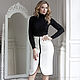 Costume ' Black and white history'. Suits. Designer clothing Olesya Masyutina. Online shopping on My Livemaster.  Фото №2