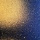 Интерьерная картина маслом "Четыре солнца" картина с золотом. Картины. Неоновые картины Ивана Никифорова (neonworld). Ярмарка Мастеров.  Фото №5