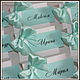 Place cards 'Smile' with a large bow, Card, St. Petersburg,  Фото №1