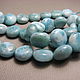 Larimar tablets 10h6 mm. Minerals. Elena (luxury-fittings). Online shopping on My Livemaster.  Фото №2