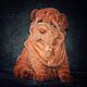 Stuffed toys: Realistic sharpey puppy toy. Stuffed Toys. Teddybeasts. Online shopping on My Livemaster.  Фото №2