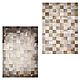  ковёр ручной работы из шкур коровы. Ковры для дома. Luxury Patchwork. Ярмарка Мастеров.  Фото №5