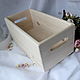 Order Storage boxes with milling. Coco_Shnica. Livemaster. . Blanks for decoupage and painting Фото №3