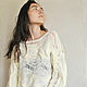 Women's Designer Sweater Knitted Wool Jumper Boho Style. Jumpers. Dobryy_vyaz. Online shopping on My Livemaster.  Фото №2