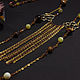 Unusual Tiger Eye Beads AUTUMN GOLD buy beads. Necklace. Amorella - Beads. My Livemaster. Фото №6