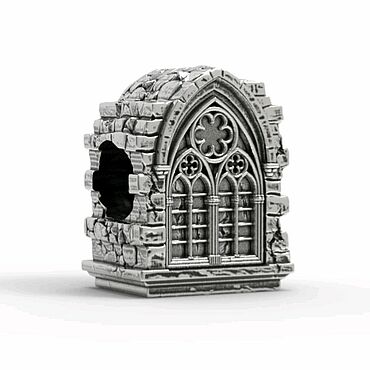 Украшения ручной работы. Ярмарка Мастеров - ручная работа Окно замка, готика. Handmade.
