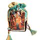 Tarot bag 'Crowley' 14h20 cm, Baggie, Noginsk,  Фото №1