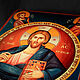 Icon 'Christ Pantocrator with the Apostles'. Icons. ikon-art. My Livemaster. Фото №5
