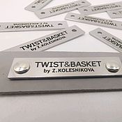 Материалы для творчества handmade. Livemaster - original item Nameplate for bracelets 45h10 mm. Handmade.