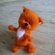 Squirrel Lelik ) - crochet toy squirrel, Stuffed Toys, Teykovo,  Фото №1