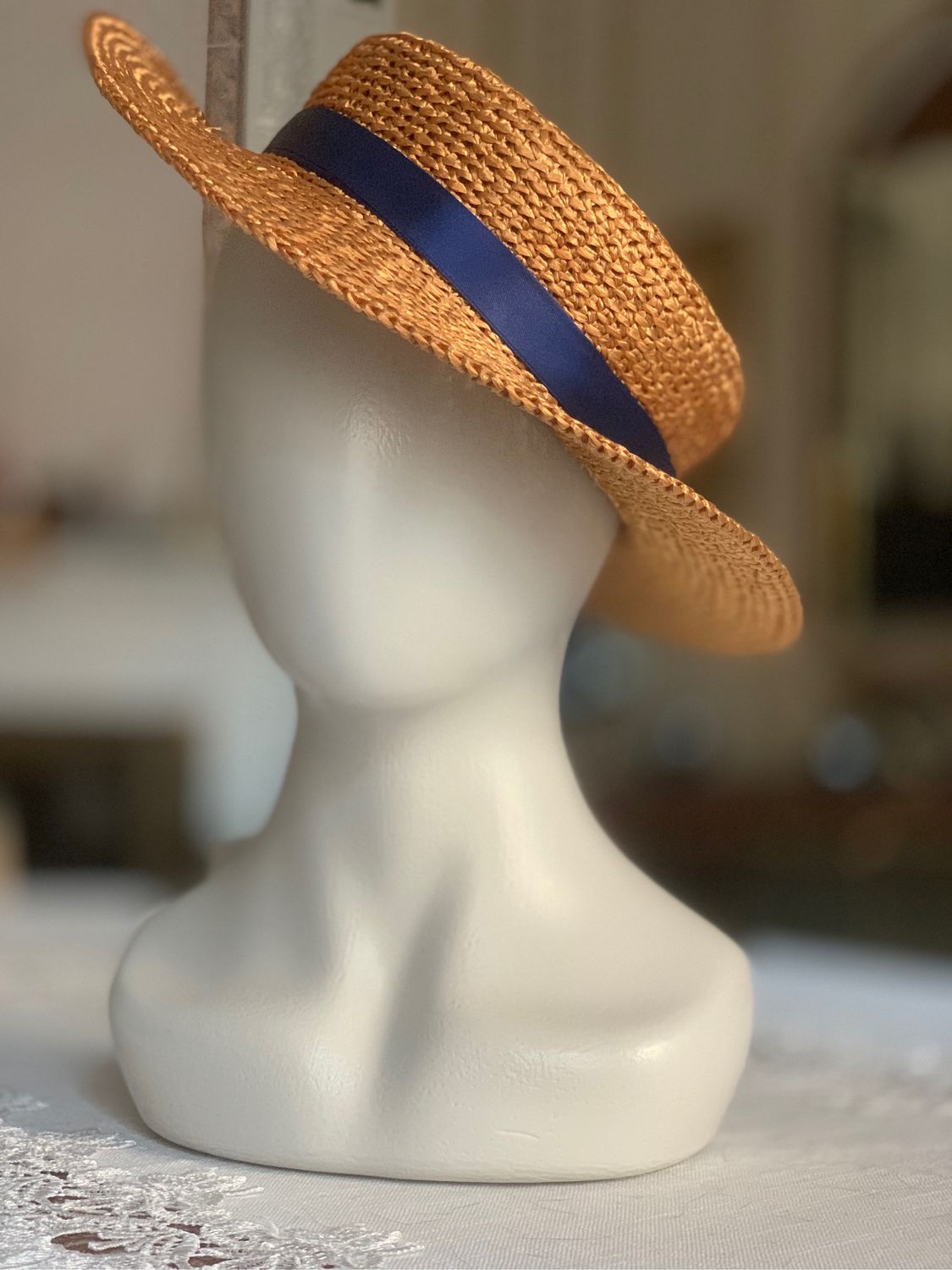 Шляпа Канотье в интернет-магазине Ярмарка Мастеров по цене 6500 ...