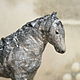 Handmade cotton toy ' Dappled Horse'. Christmas decorations. dashinavata. Online shopping on My Livemaster.  Фото №2