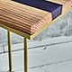  Журнальный стол Loft Лофт стол Река River. Столы. Мебель на заказ Москва Ergonomika. Ярмарка Мастеров.  Фото №4