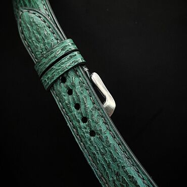 Украшения ручной работы. Ярмарка Мастеров - ручная работа Ремешок из акулы. Handmade.