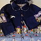 Jacket jackets cotton 'Night town'. Cardigans. Reelika (reelika44). Online shopping on My Livemaster.  Фото №2