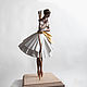 Order ballerina, figurine, author's handmade statuette. Revkova Tatiana (figurki-sculpt). Livemaster. . Name souvenirs Фото №3