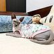 Clothing for cats T-shirt 'Delicate bouquet'. Pet clothes. Happy-sphynx. Online shopping on My Livemaster.  Фото №2