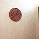 Большие круглые плетеные настенные часы-тарелка в  коричневого цв. Тарелки декоративные. Юлия Филонина. Ярмарка Мастеров.  Фото №4
