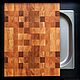 Order End cutting board with a gastro capacity of 40 mm. woodsgarage. Livemaster. . Cutting Boards Фото №3
