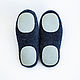 Order Currant felt Slippers for women felted from Merino wool. Obuffca. Livemaster. . Slippers Фото №3