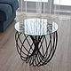 Wire Coffee Table, Tables, Barnaul,  Фото №1