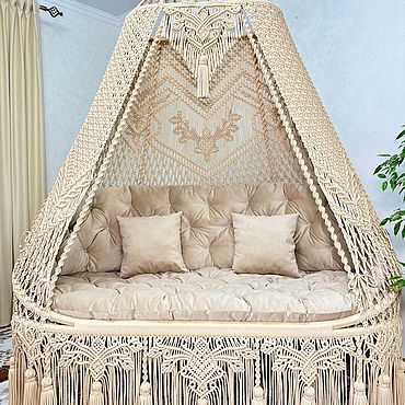 Дача и сад ручной работы. Ярмарка Мастеров - ручная работа Подвесной диван. Handmade.